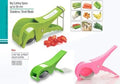Multi-Function Vegetable & Fruit Slicer Cutter with 5 Blades