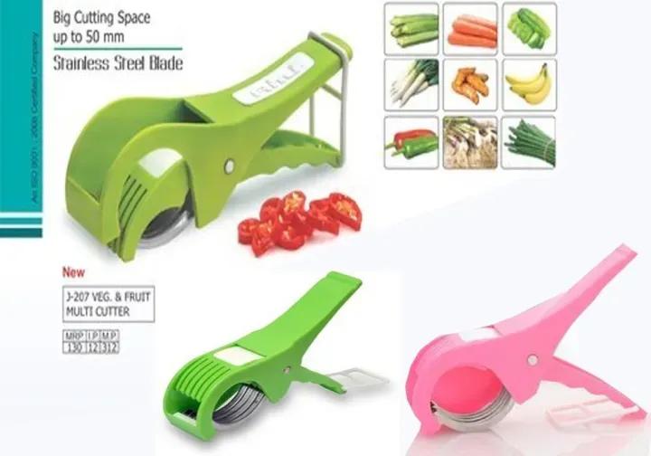 Multi-Function Vegetable & Fruit Slicer Cutter with 5 Blades