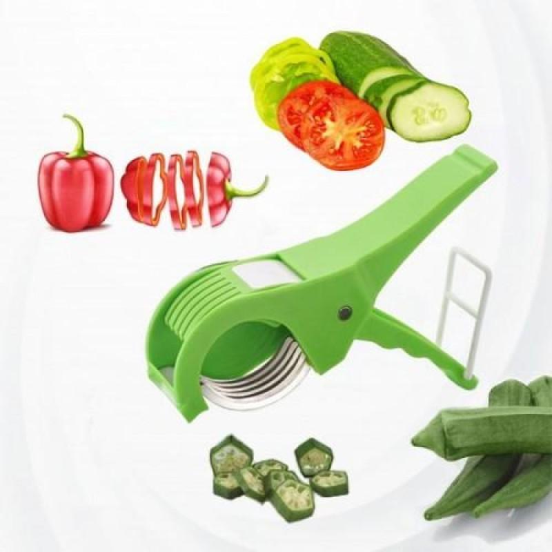 Multi-Function Vegetable & Fruit Slicer Cutter with 5 Blades