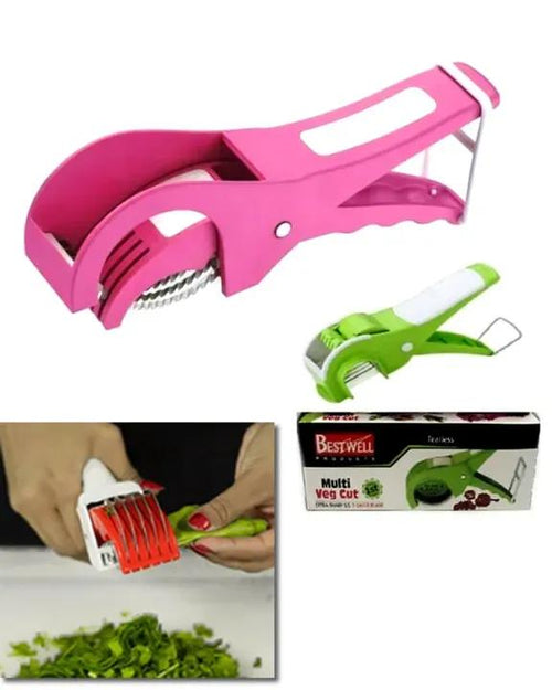 Multi-Function Vegetable & Fruit Slicer Cutter with 5 Blades